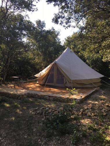 Spa Les Jardins De Chiron Lodges et Tiny House dans le sud