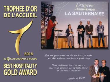 La Sauternaise luxury Boutique B&B