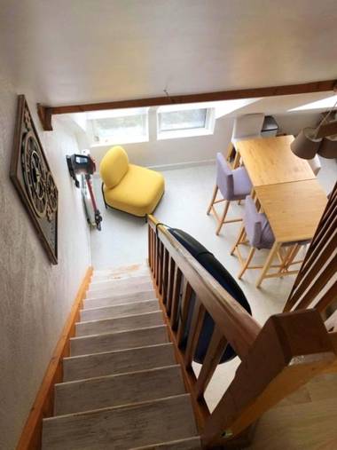 Appartement de 2 chambres a Sarzeau a 100 m de la plage avec vue sur la mer jardin clos et wifi