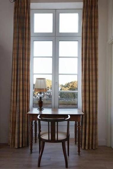 Chateau de Kergeorget - Vue sur le Golfe