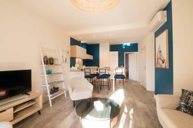 La Belle Terrasse avec climatisation et parking privé