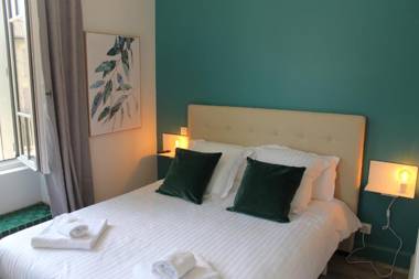 La Belle Terrasse avec climatisation et parking privé