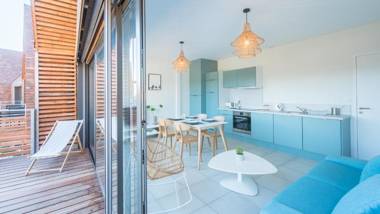 Sweet Home Balcon Terrasse et parking privé gratuit