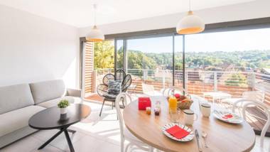 Le Coquet avec Balcon Terrasse et parking privé