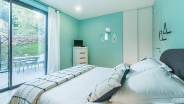 Côté Jardin avec Jacuzzi Privatif et parking privé