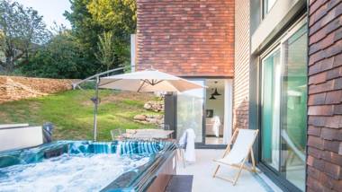 Villa Côté Ouest avec Jacuzzi Privatif