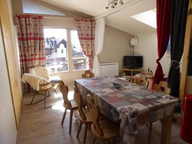 Appartement Samoëns 3 pièces 6 personnes - FR-1-629-23