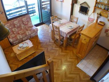 Studio Samoëns 2 pièces 6 personnes - FR-1-629-29