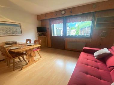 Studio Samoëns 1 pièce 4 personnes - FR-1-624-52
