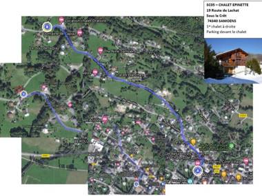 Chalet Samoëns 4 pièces 8 personnes - FR-1-624-10