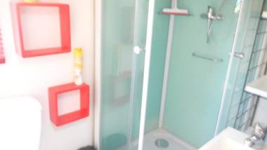 Bungalow d'une chambre a Saint Raphael a 200 m de la plage avec vue sur la mer piscine partagee et jardin amenage