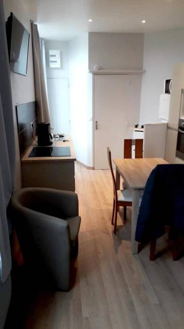 Appartement d'une chambre a Saint Quay Portrieux a 400 m de la plage avec vue sur la ville et wifi