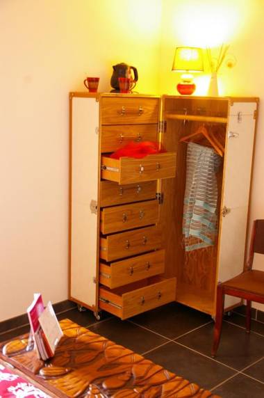 Le clos des pierres rouges