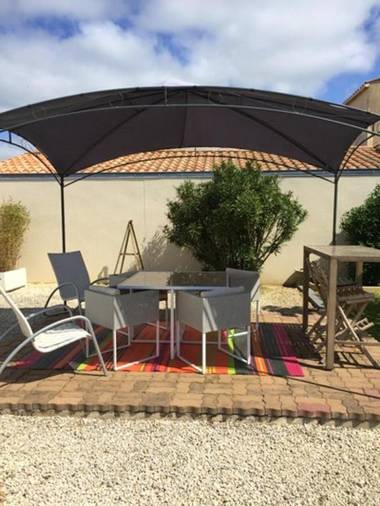 Maison de 2 chambres avec jardin clos et wifi a Saint Pierre d'Oleron a 1 km de la plage