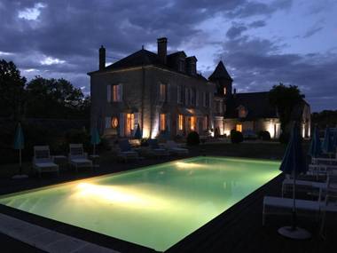 French Corréze Moulin Bleu