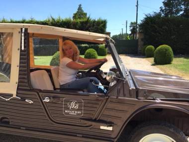 French Corréze Moulin Bleu