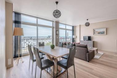 Grand appartement de 90m2 vue sur le port