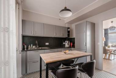 Grand appartement de 90m2 vue sur le port