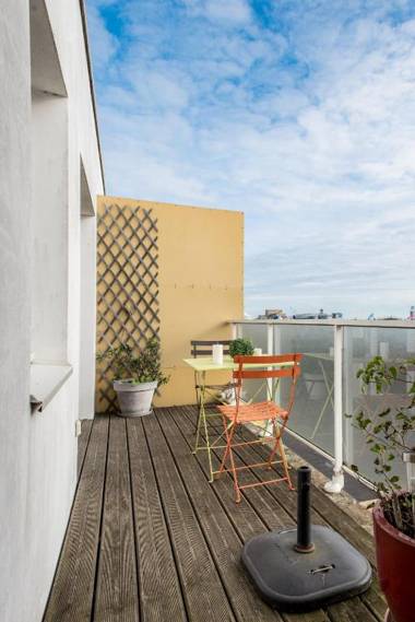 Appartement en résidence avec vue sur mer
