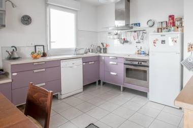 Appartement en résidence avec vue sur mer