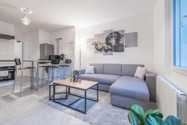 Appartement rénové proche gare de Saint Nazaire