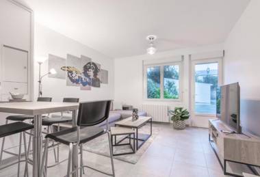 Appartement rénové proche gare de Saint Nazaire