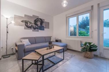 Appartement rénové proche gare de Saint Nazaire