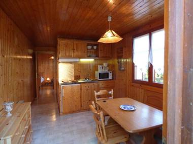 Ground-floor home in authentic chalet in a unique location near the pistes in the Vosges