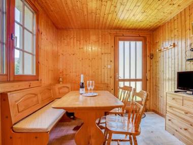 Ground-floor home in authentic chalet in a unique location near the pistes in the Vosges