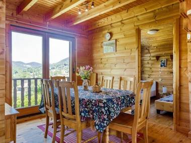 Detached chalet with sauna near ski pistes in the heart of the Vosges mountains