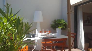 Les Cyprès - appartement avec grande terrasse proche plage - St Malo