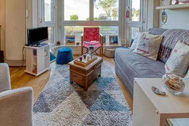 Les Grands Pins - plage du Val à 80 m - St Malo Rothéneuf