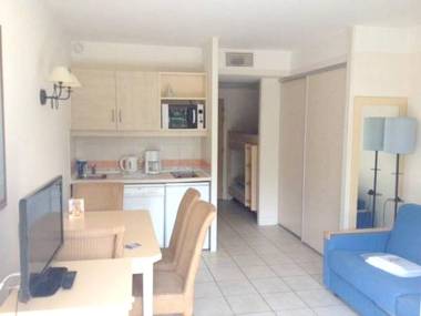 Studio a Saint Laurent du Var a 100 m de la plage avec piscine partagee jardin clos et wifi