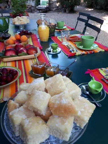 Maison d'Hôtes Mas de Barbut