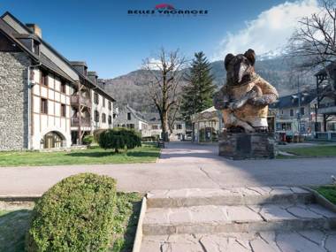 Appartement Saint-Lary-Soulan 2 pièces 4 personnes - FR-1-296-195