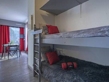 Studio Saint-Lary-Soulan 1 pièce 4 personnes - FR-1-296-137