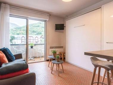 Studio Saint-Lary-Soulan 1 pièce 4 personnes - FR-1-296-231