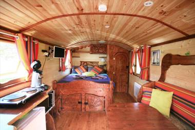 Roulottes au pied du Vercors