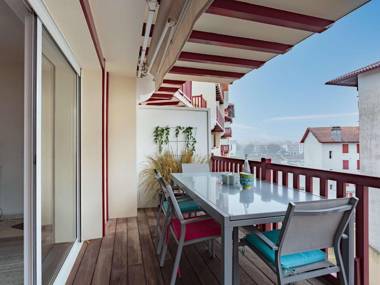 Appartement Ciboure 3 pièces 4 personnes - FR-1-4-576