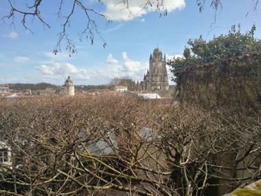 Un jardin sur le toit - Saintes