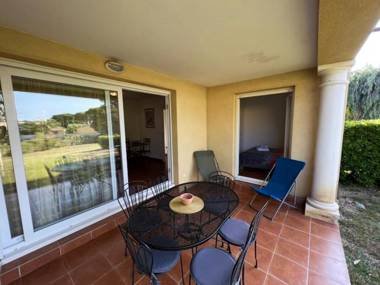 Appartement de 2 chambres avec piscine partagee jardin clos et wifi a Sainte Maxime