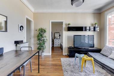 Appartement de 2 chambres avec vue sur la ville balcon et wifi a Saint Denis
