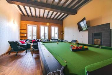 Crazy Villa Radar 89 - Heated pool - Multisports field - 2h Paris - 30p