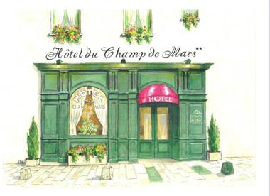 Contact Hôtel du Champ de Mars de Saint-Brieuc