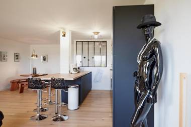 Jean Bart - appartement 2 chambres 90 m2 avec jardin