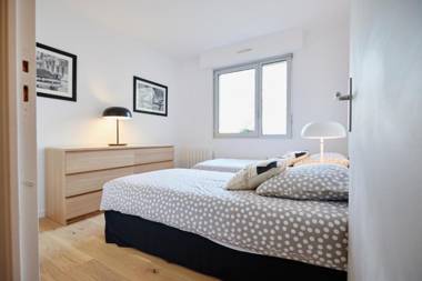 Jean Bart - appartement 2 chambres 90 m2 avec jardin