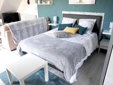 Studio avec piscine partagee jardin clos et wifi a Saint Apollinaire