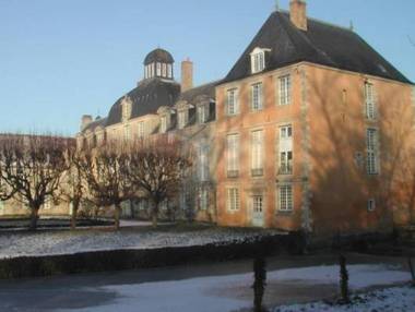 Modernised detached half-timbered house on the estate of a 16th century castle