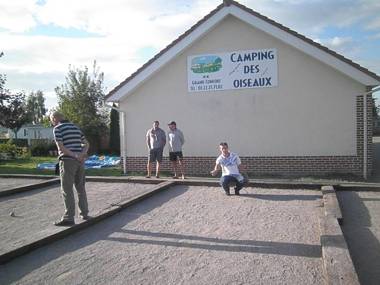 CAMPING DES OISEAUX- Baie de Somme
