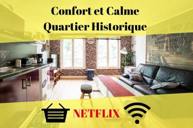 Appart Coeur de Rouen - Hôtel de Ville